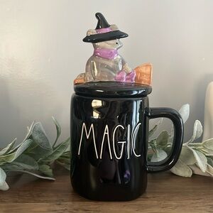 Rae Dunn Magic Coffee Mug with Decorative Lid